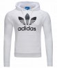 Adidas Originals bluza kangurka z kapturem biała męska